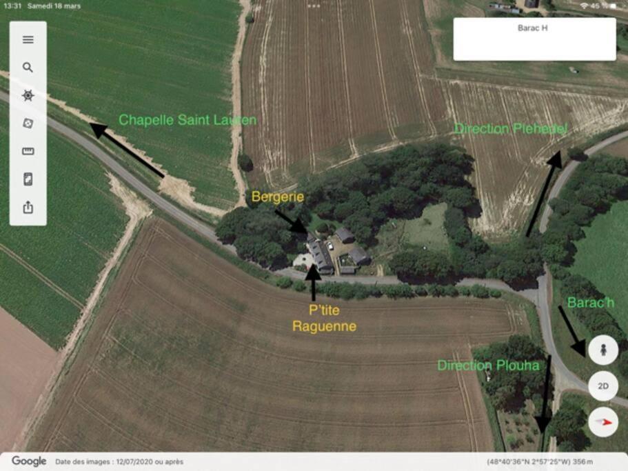 P'tite Raguenne Holiday home